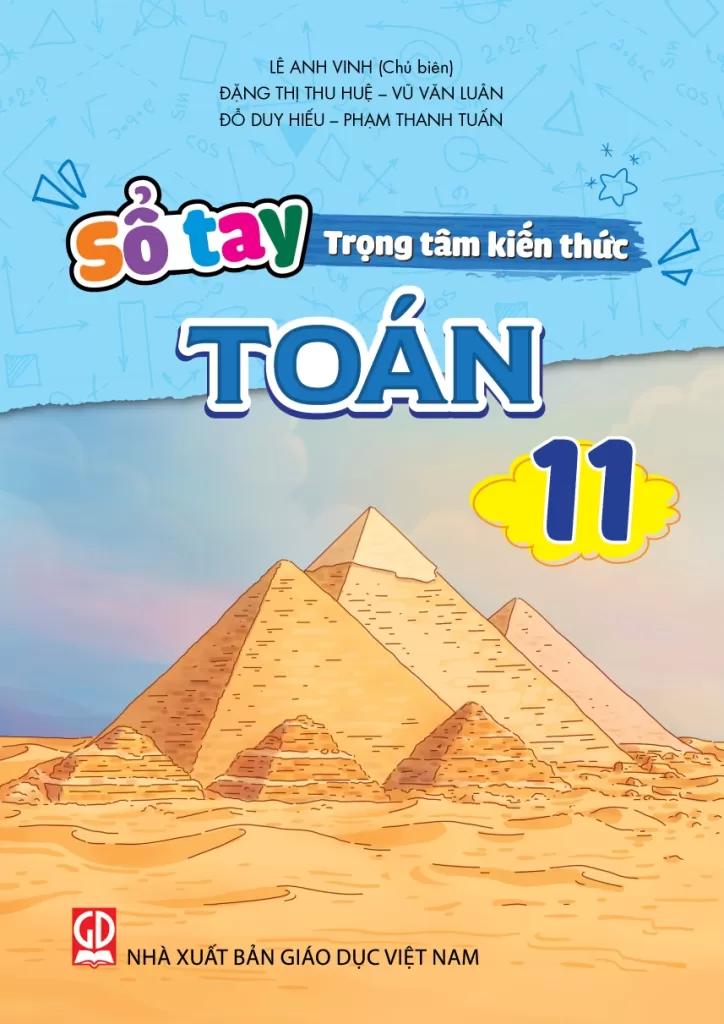 SỔ TAY TRỌNG TÂM KIẾN THỨC TOÁN LỚP 11